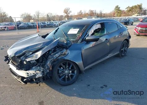 2021 Honda Civic Ex from USA, damaged, VIN SHHFK7H61MU405991